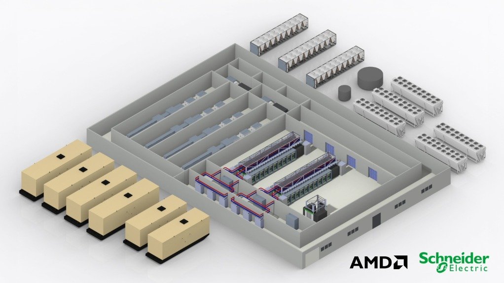 Schneider Electric and AMD Release First Helios Platform Reference Design to Accelerate AI Factory Deployment