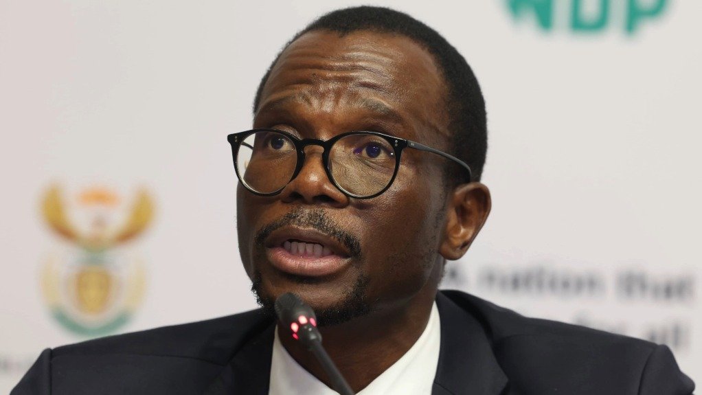 Deputy Finance Minister Dr David Masondo