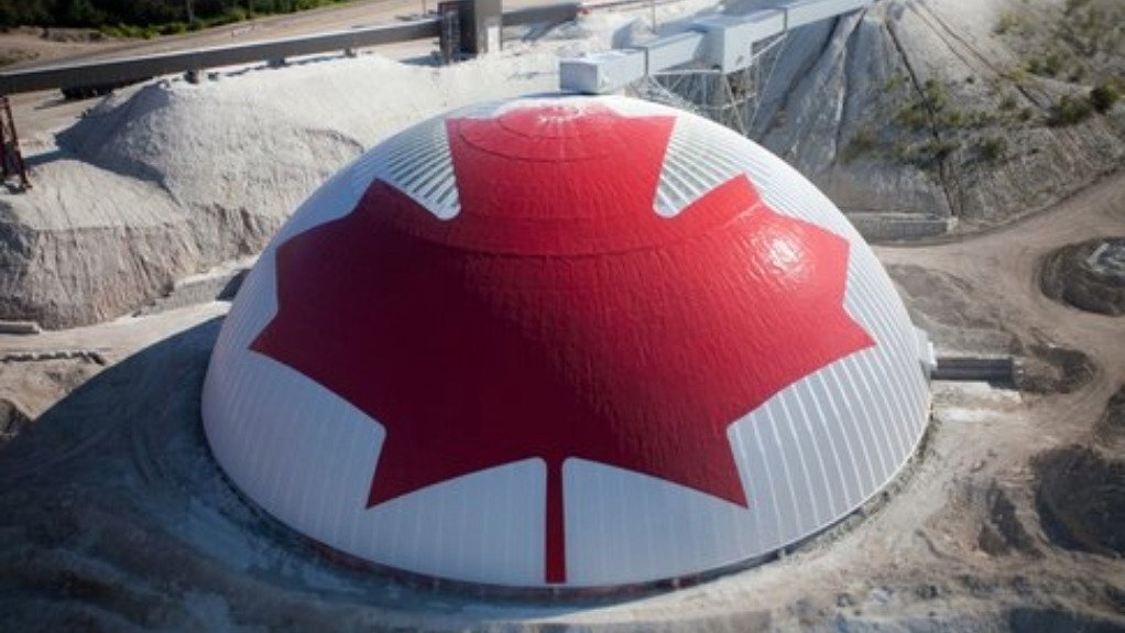 Teck Resources' Highland Valley mine