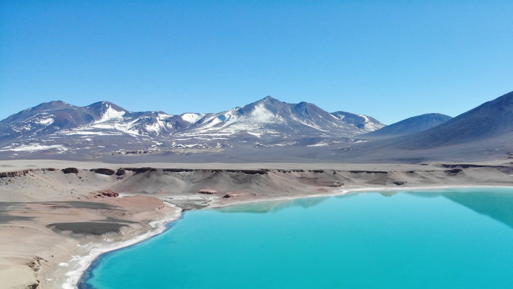 Laguna Verde project area