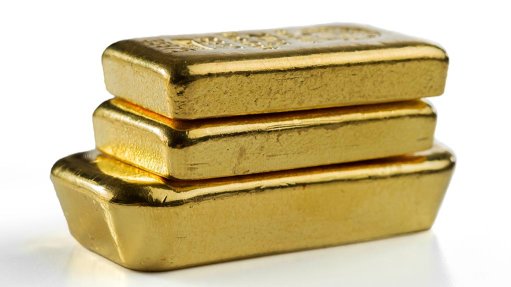 Gold bars