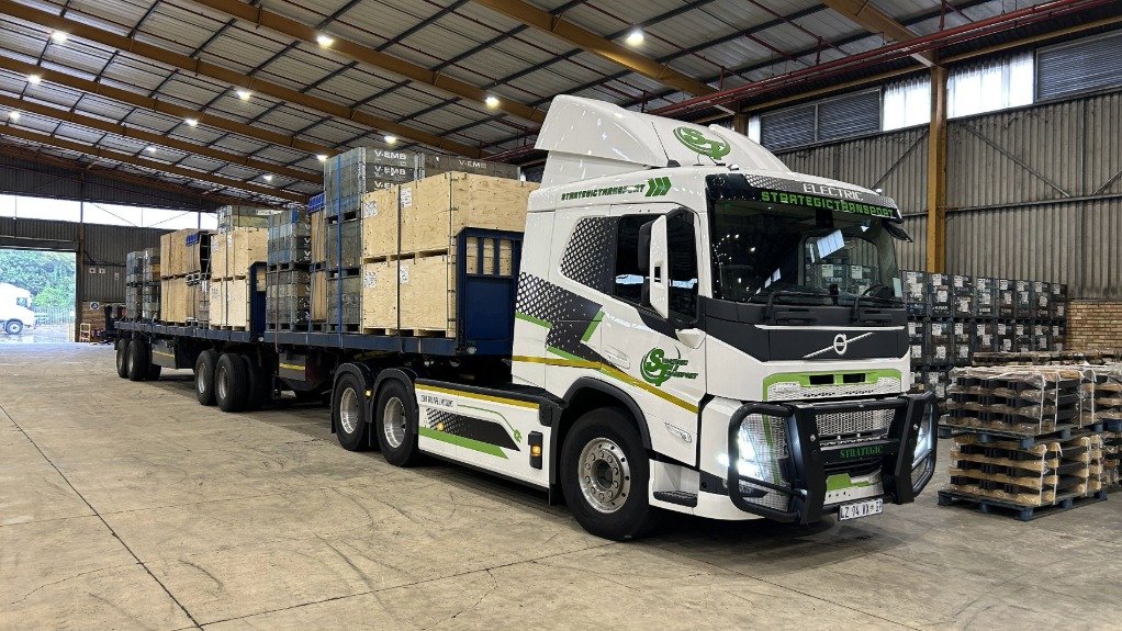 Volvo electric trucks surpass 250 000 km operations mark in SA