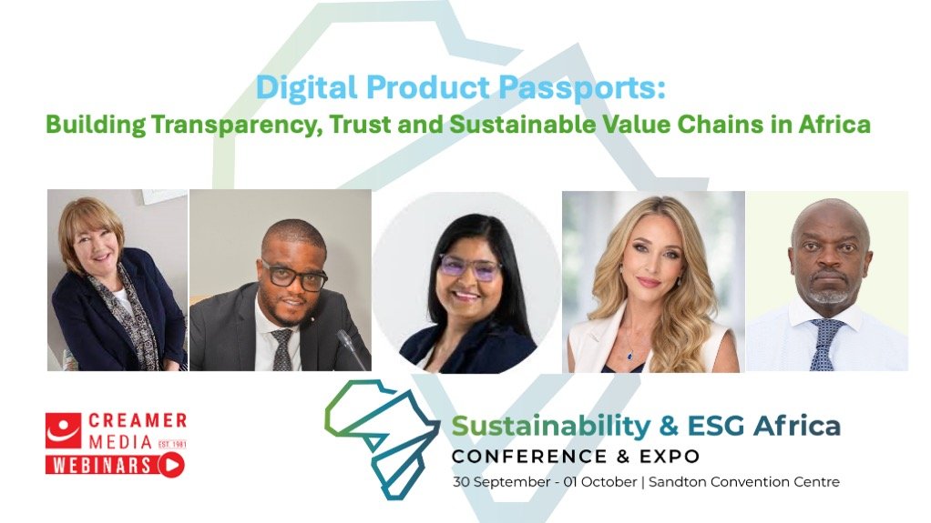 Speakers unpack the role of DPPs, digital identity cards that store lifecycle data, during a webinar hosted on behalf of Sustainability & ESG Africa Conference and Expo