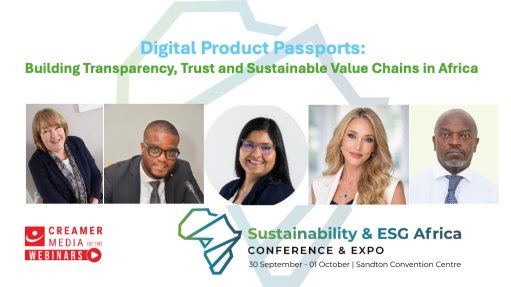 Speakers unpack the role of DPPs, digital identity cards that store lifecycle data, during a webinar hosted on behalf of Sustainability & ESG Africa Conference and Expo