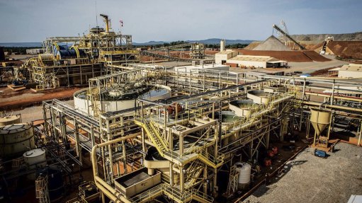 The Fekola gold mine