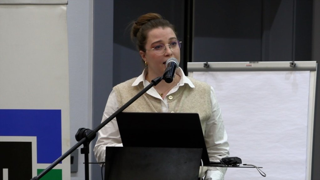 Research Institute for Innovation and Sustainability consultant Ashleigh Muller.