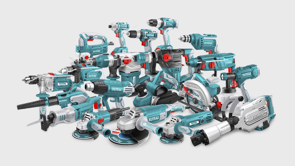 Image of a Range of Total Tools Brights Hardware