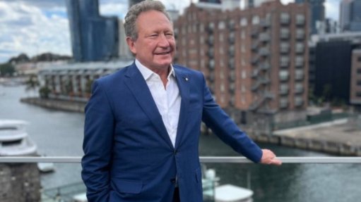 Fortescue founder Andrew Forrest