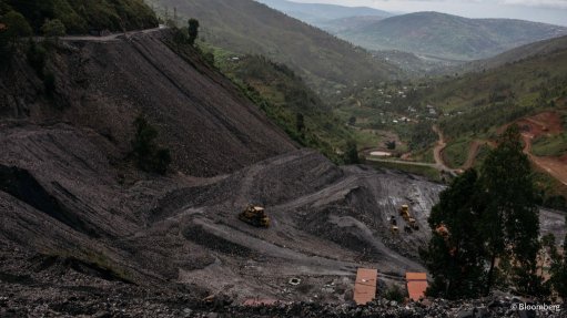 A generic image of a tungsten mine