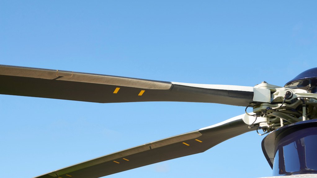 Helicopter rotor blades