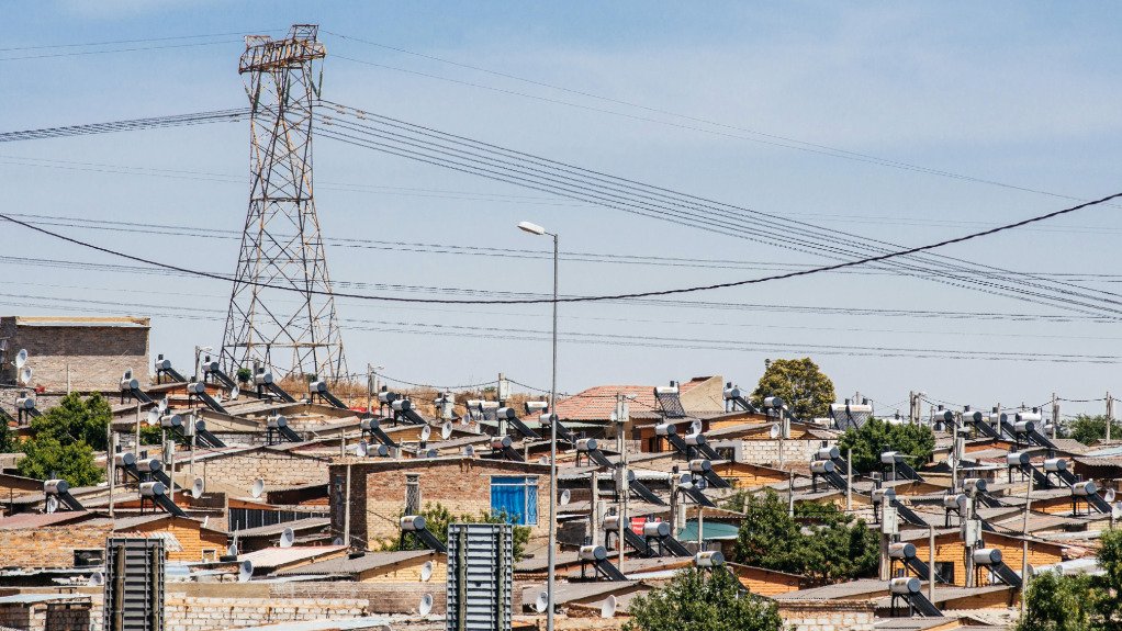 A generic image of electrical power lines