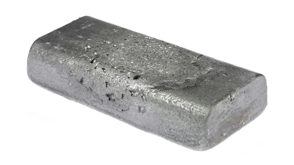 Fine antimony