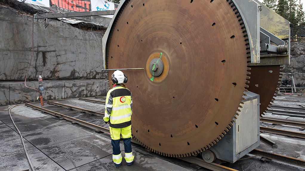 The Vittangi graphite mine in Sweden