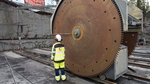 The Vittangi graphite mine in Sweden
