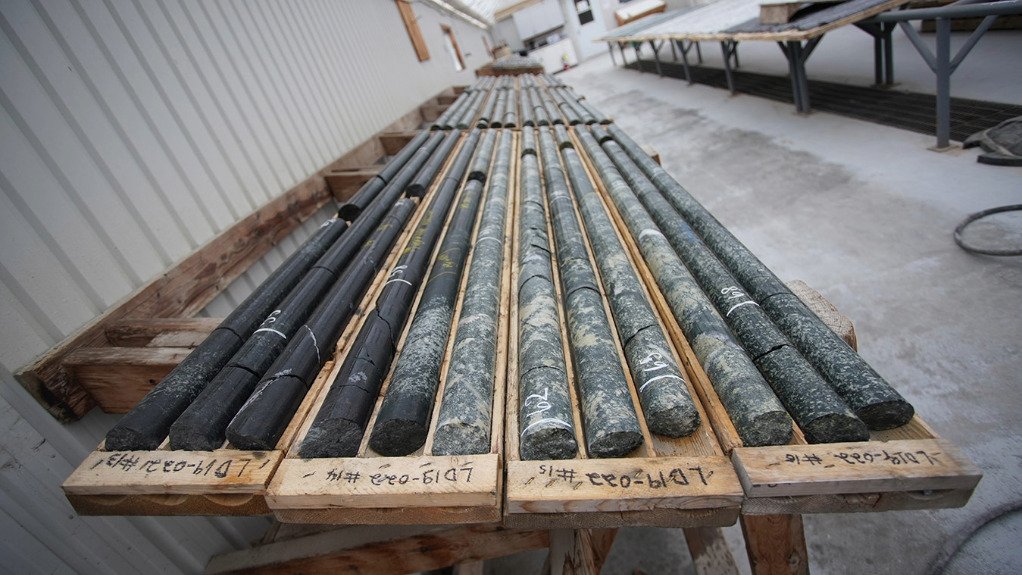 Vanadium ore