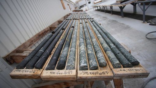 Vanadium ore