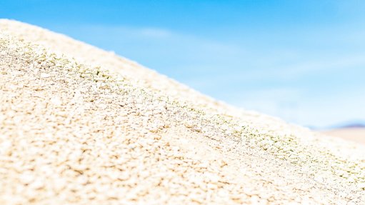 Lithium sands