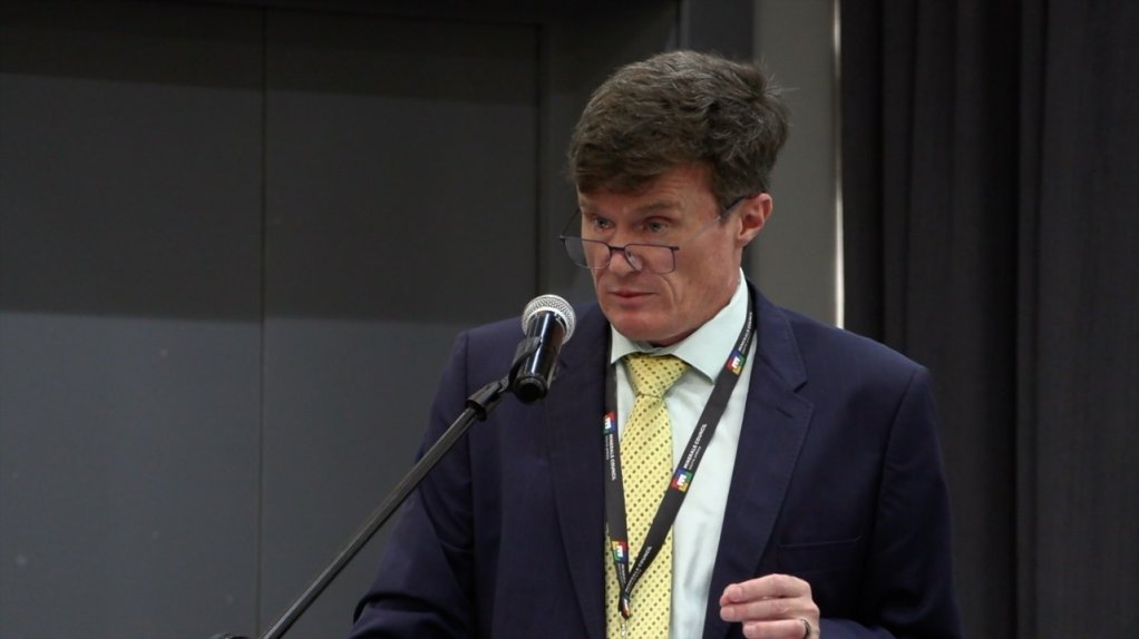 PwC Associate Director Smart Mining South Africa Ian Mackay.