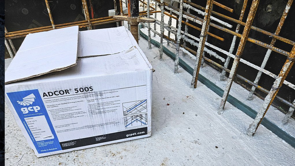 Designed to seal vulnerable construction joints, it helps prevent water ingress where structures are most at risk