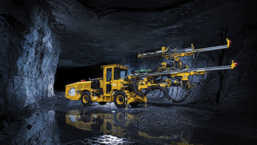 Resemin Troidon underground drilling equipment engineered to deliver reliable, high performance drilling in demanding underground mining environments