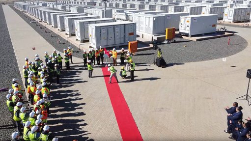 TotalEnergies Hydra Storage opening ceremony in De Aar