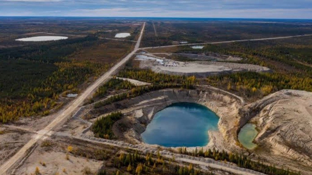 Pine Point project area