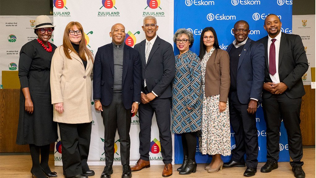 Eskom signs Heads of Agreement with Zululand Energy Terminal