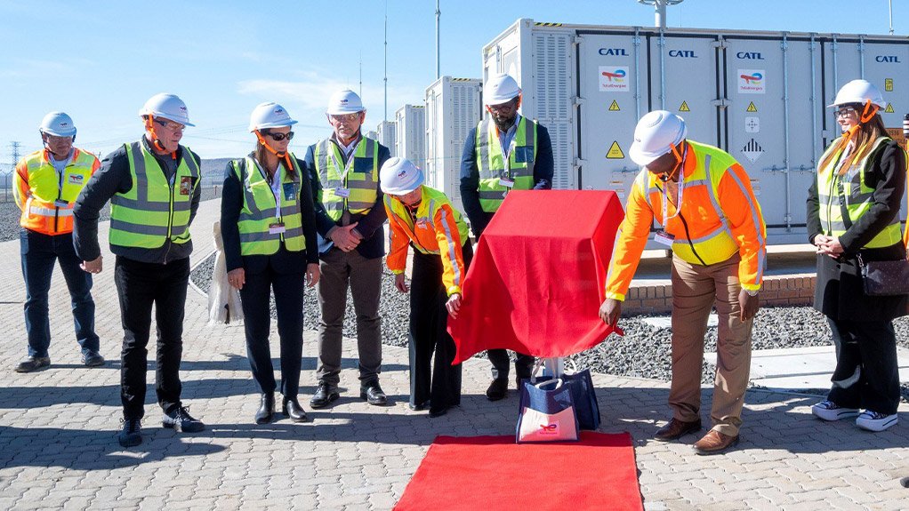 TotalEnergies Hydra Storage opening ceremony in De Aar