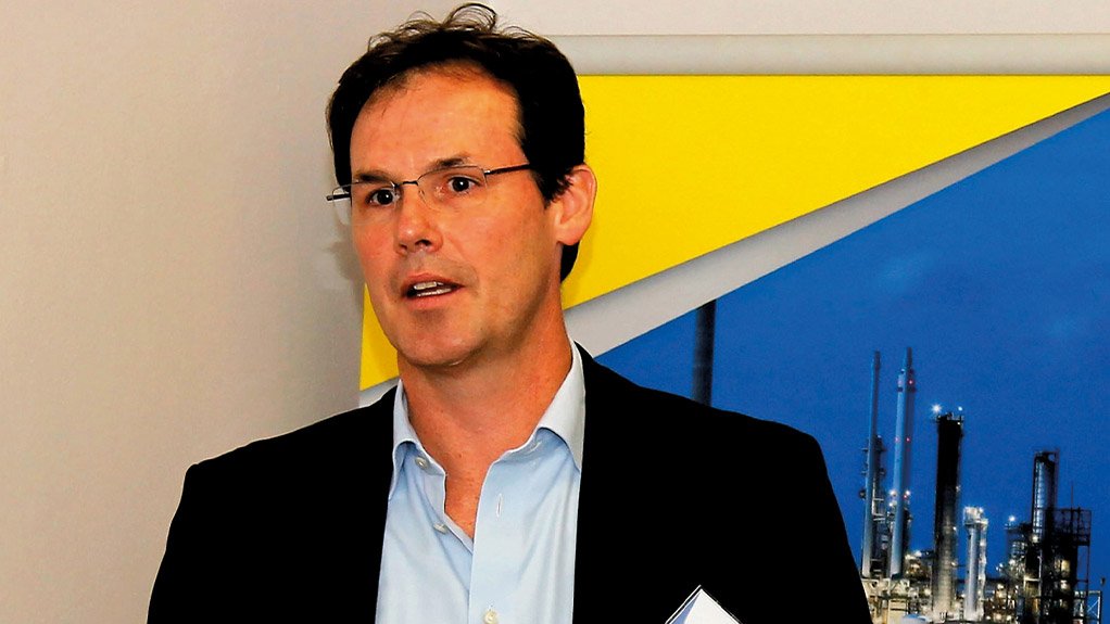 CEO Graham Whitty