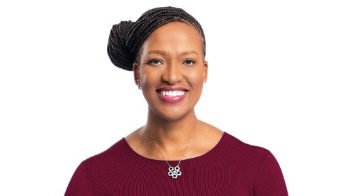 Kumba Iron Ore CEO Mpumi Zikalala.
