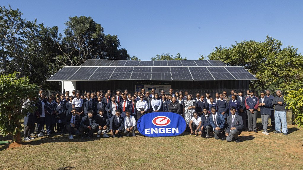 Engen strengthens STEM education at Merebank Secondary with solar-powered science lab