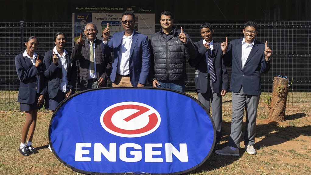 Engen strengthens STEM education at Merebank Secondary with solar-powered science lab