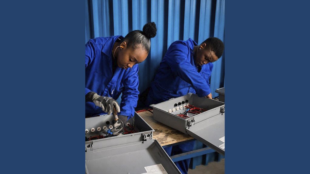 Women building South Africa’s power infrastructure