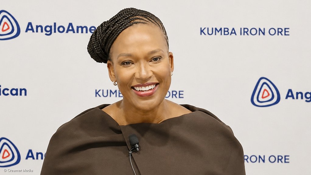 Kumba Iron Ore CEO Mpumi Zikalala.