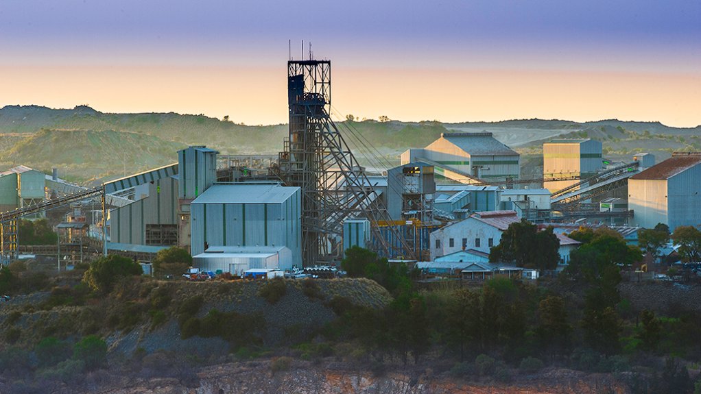The Cullinan diamond mine