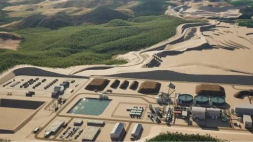 Rendering of Meteoric's planned Caldeira project