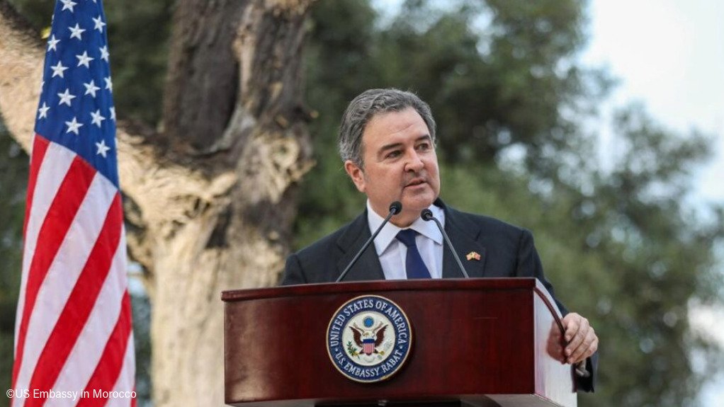 US Ambassador to Rabat Duke Buchan 