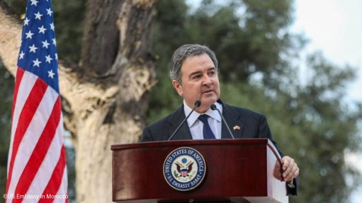 US Ambassador to Rabat Duke Buchan 