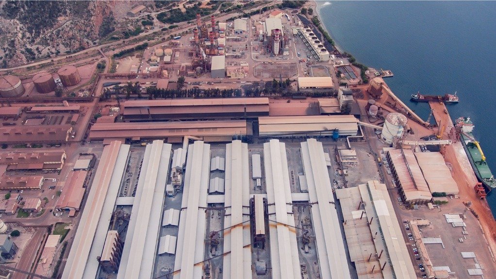 METLEN plant in Greece