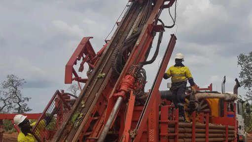 A generic image of a drill rig