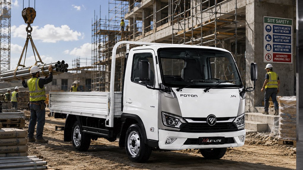 Foton South Africa's first shipment of New Foton Miler Lite arrives