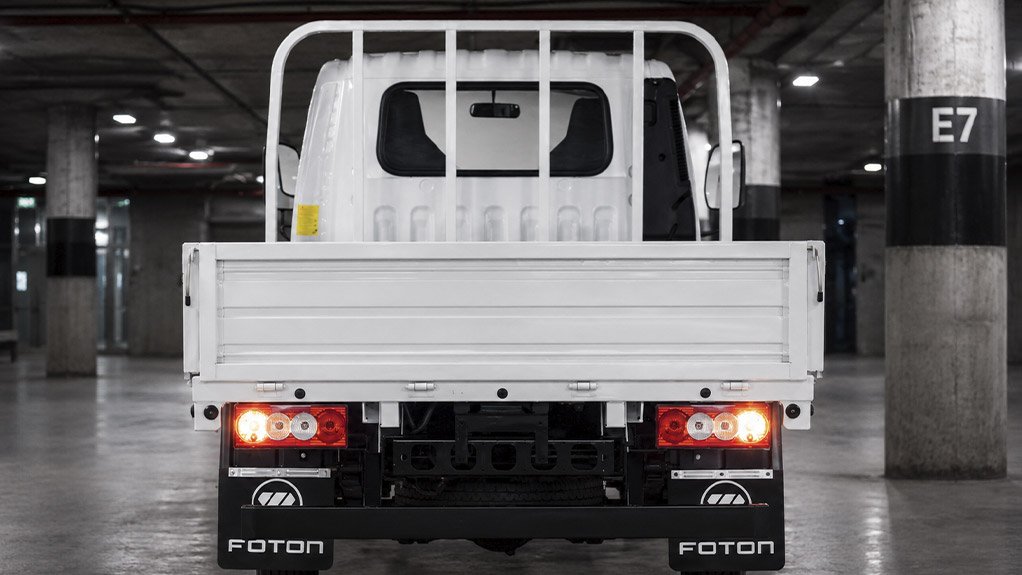 Foton South Africa's first shipment of New Foton Miler Lite arrives