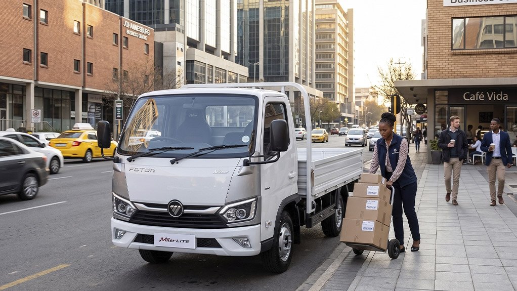 Foton South Africa's first shipment of New Foton Miler Lite arrives