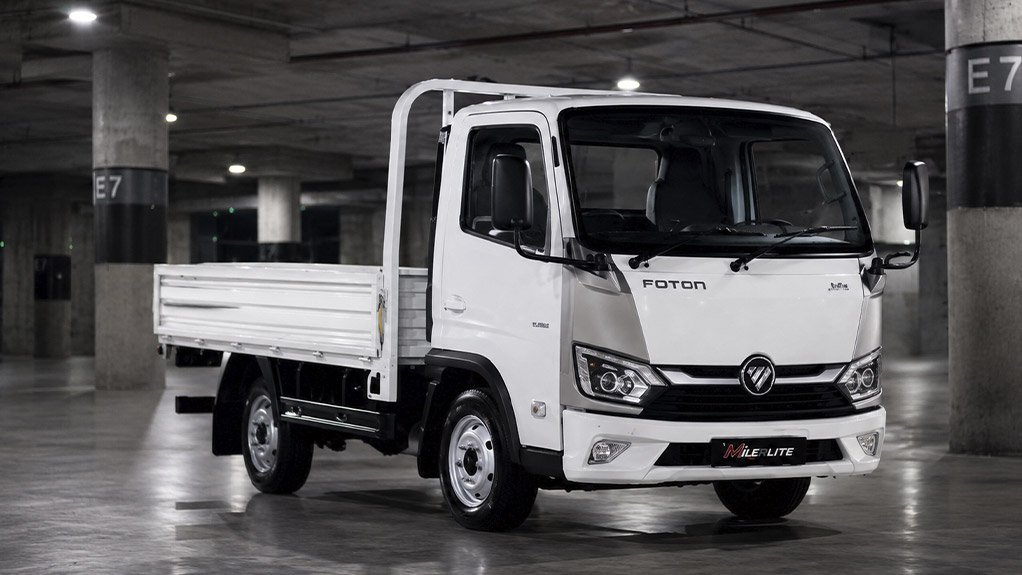 Foton South Africa's first shipment of New Foton Miler Lite arrives