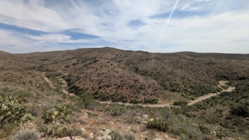 Whistlejacket project area in Arizona