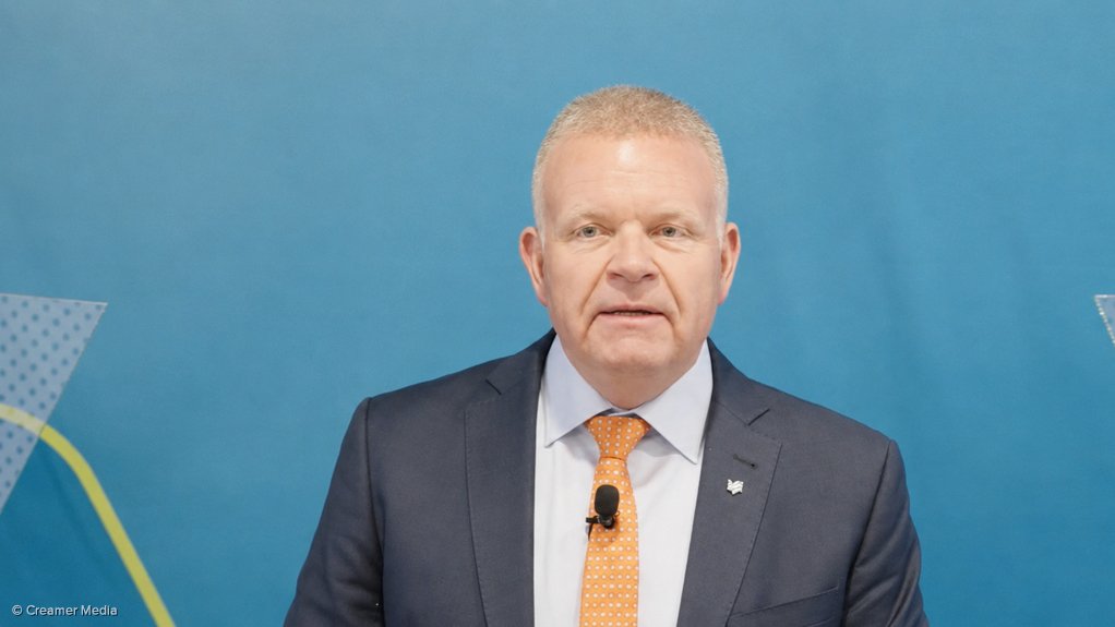 Valterra Platinum CEO Craig Miller.