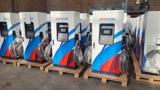 The new chargers lined up for deployment