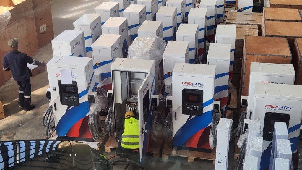 Preparing the new chargers for roll-out