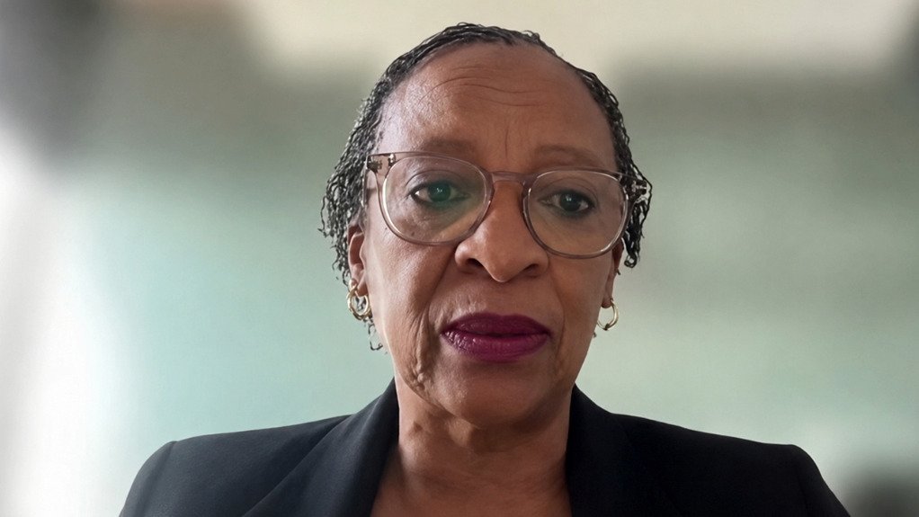 PEAC coordinating chairperson Dr Renosi Mokate