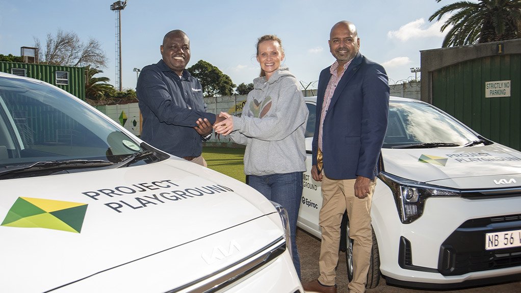 Epiroc South Africa drives change through the donation of passenger vehicles to Project Playground, empowering their mission to protect and uplift vulnerable children